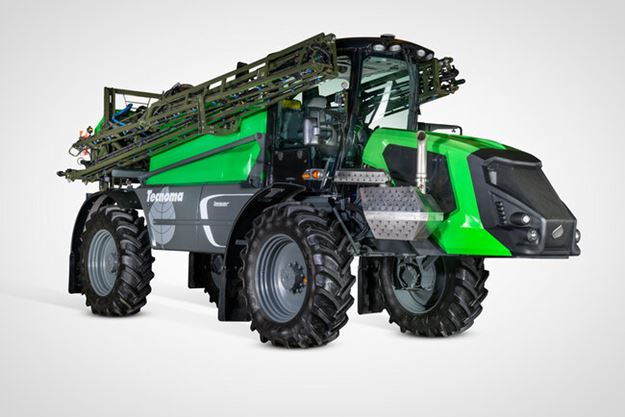 Image sur Pulvérisateur agricole Automoteur LASER